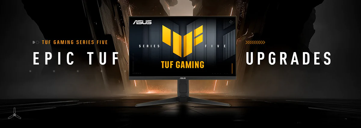 ASUS TUF Gaming Series 5 - VG249QML5A 23.8-inch Full HD 240Hz Fast-IPS Gaming Monitor ASUS TUF Gaming Series 5 - VG249QML5A 23.8-inch Full HD 240Hz Fast-IPS Gaming Monitor